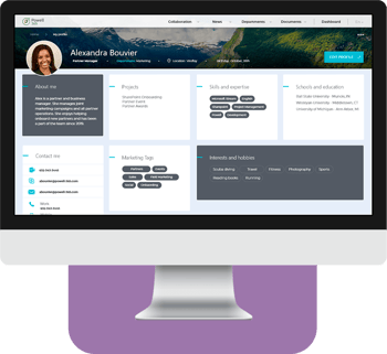 Powell Intranet - das SharePoint-basierte Intranet für Ihr Unternehmen
