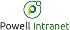 Powell intranet logo