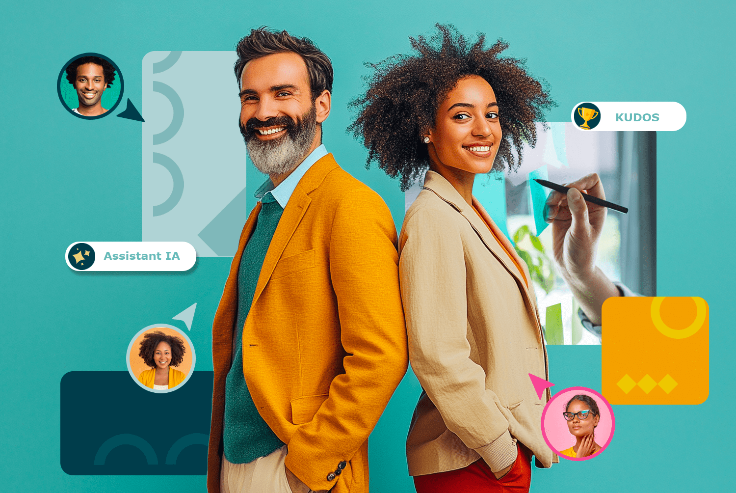 Collaborateurs multigénérationnels -min