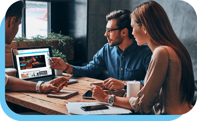PIntranet-Header image