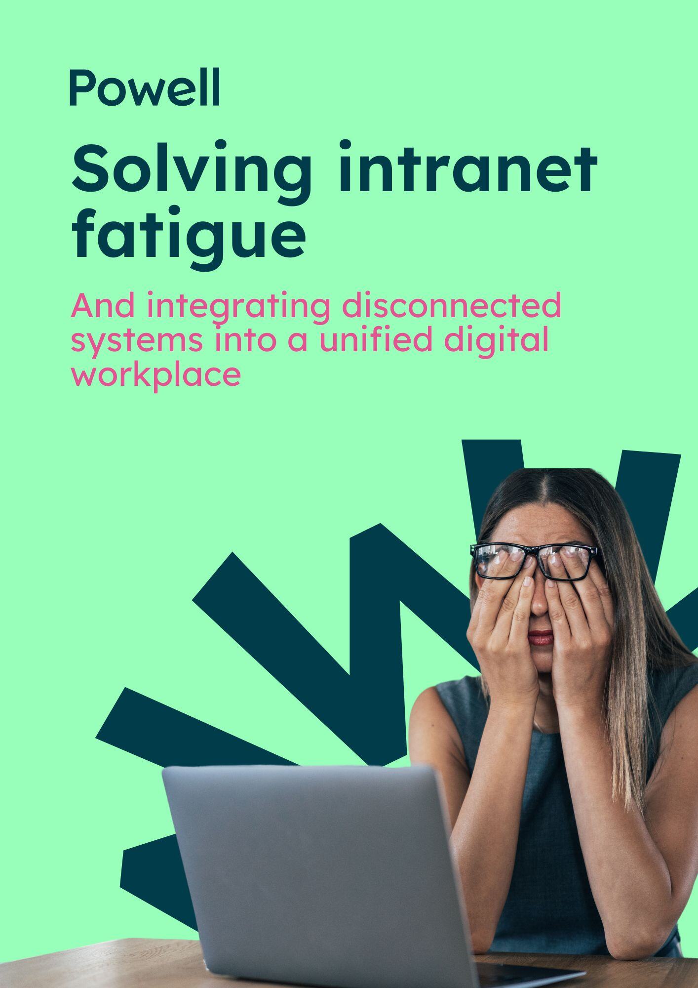 Solving Intranet Fatigue Cover