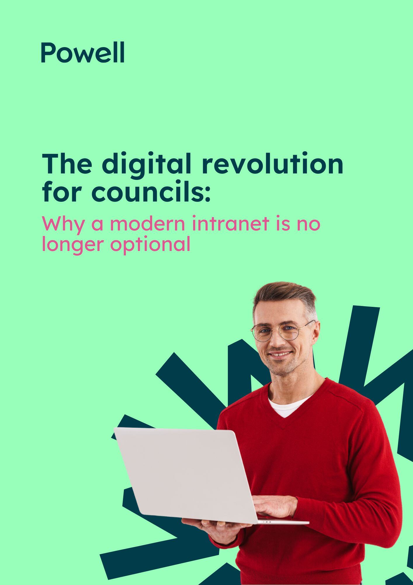 The digital revolution for councils cover