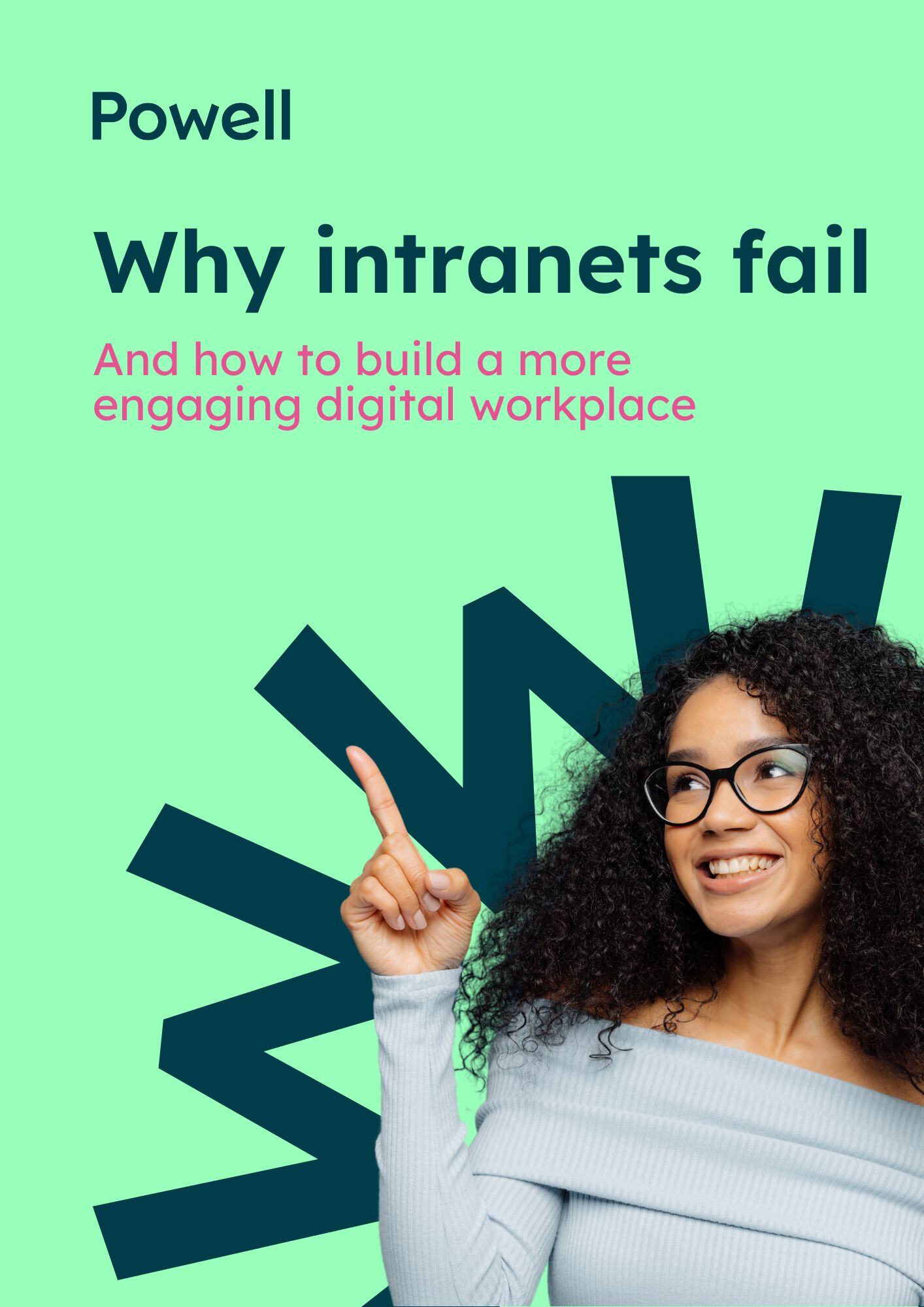 Why Intranets Fail Cover